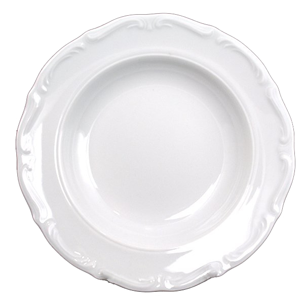 

Talerz głęboki 22.5 cm Maria Teresa biały Chodzież