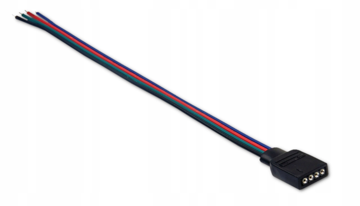 

Złączka Do Taśm Led Rgb 10mm 4PINOWA 4 Pin