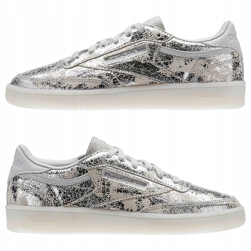 Reebok buty Club C 85 Textural srebrne SB6786 40 Kod producenta BS6786