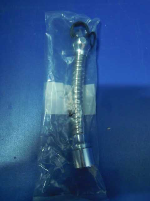 Perlator 1 funkcyjny metalowy długi - 368 Kolor srebrny