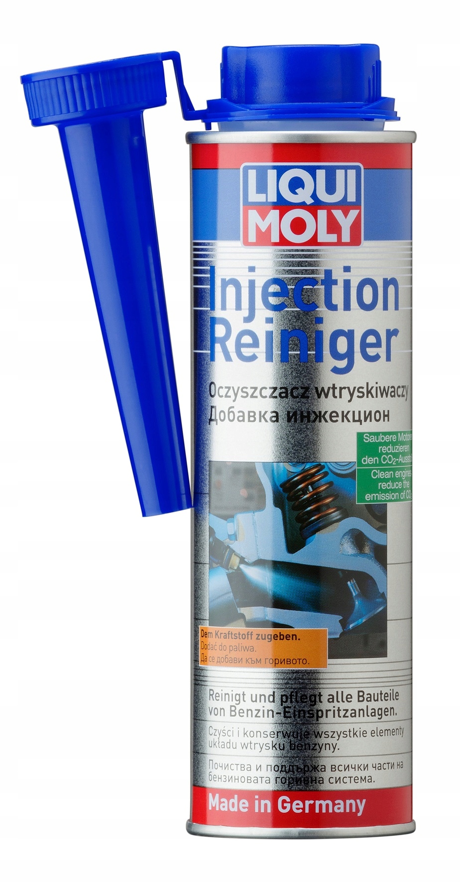 

Liqui Moly oczyszczacz wtryskiwaczy 1971 Benzyna