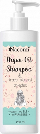 

Nacomi Szampon Do Włosów Olej Arganowy 250ml