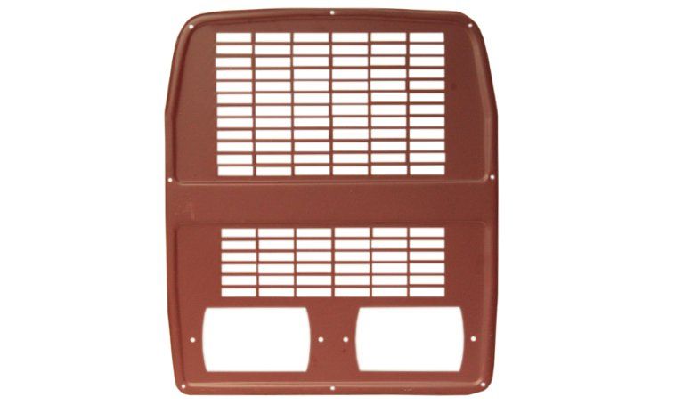 Siatka maski przednia C-330 na lampy prostokątne