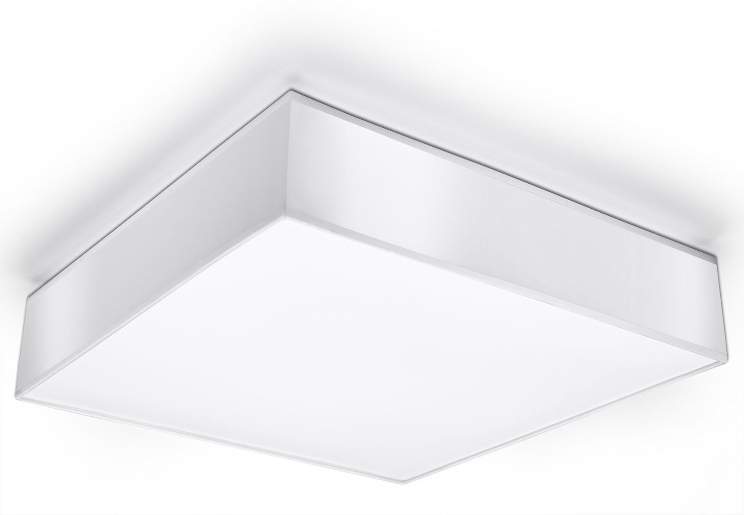 

Lampa Sufitowa Plafon Horus 45 Biały Sollux 02