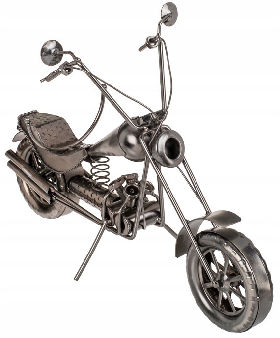 

Metalowy Stojak na Wino Motocykl IV Motor Gadżet