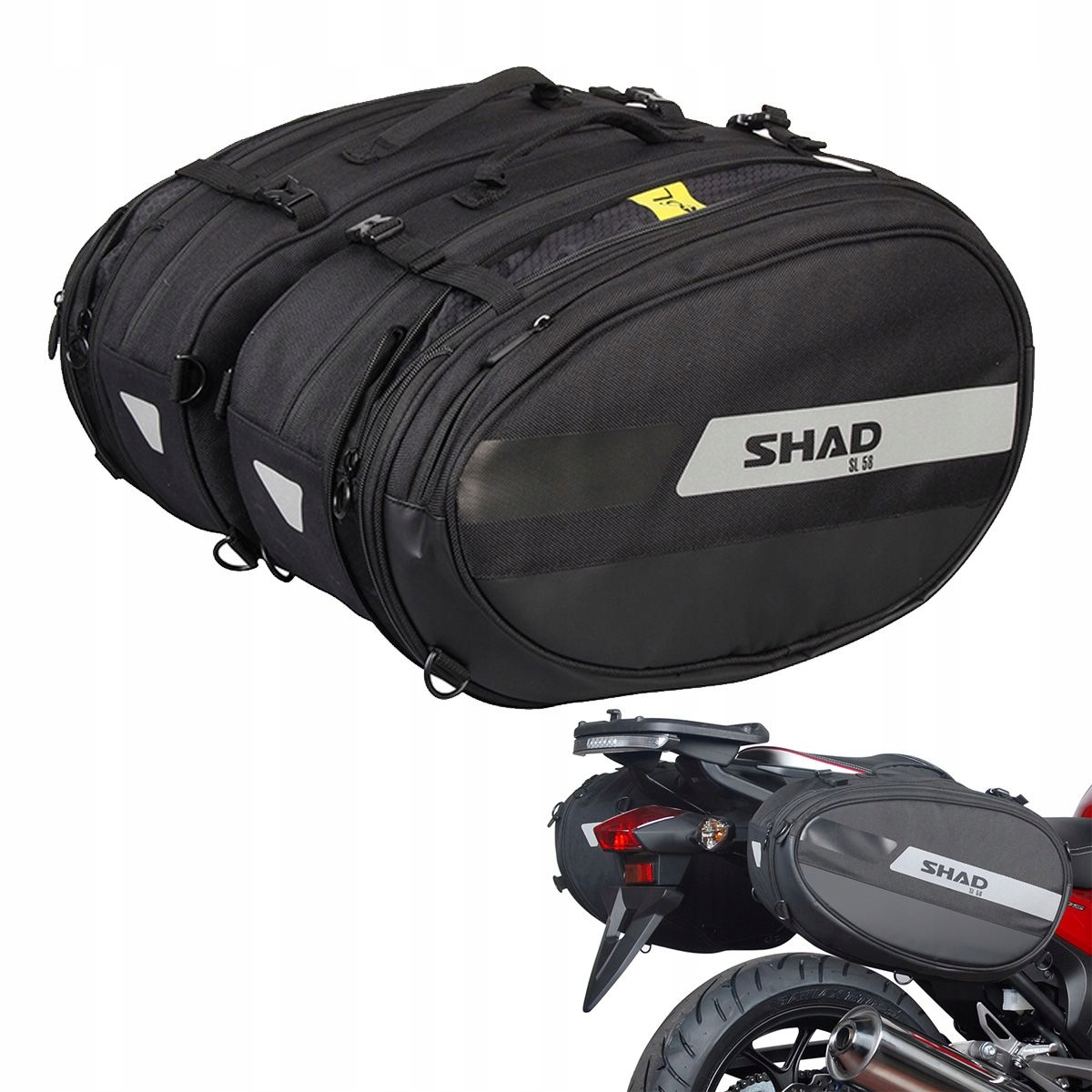 Sáčky na motocykel shad X0SL58 46-58l