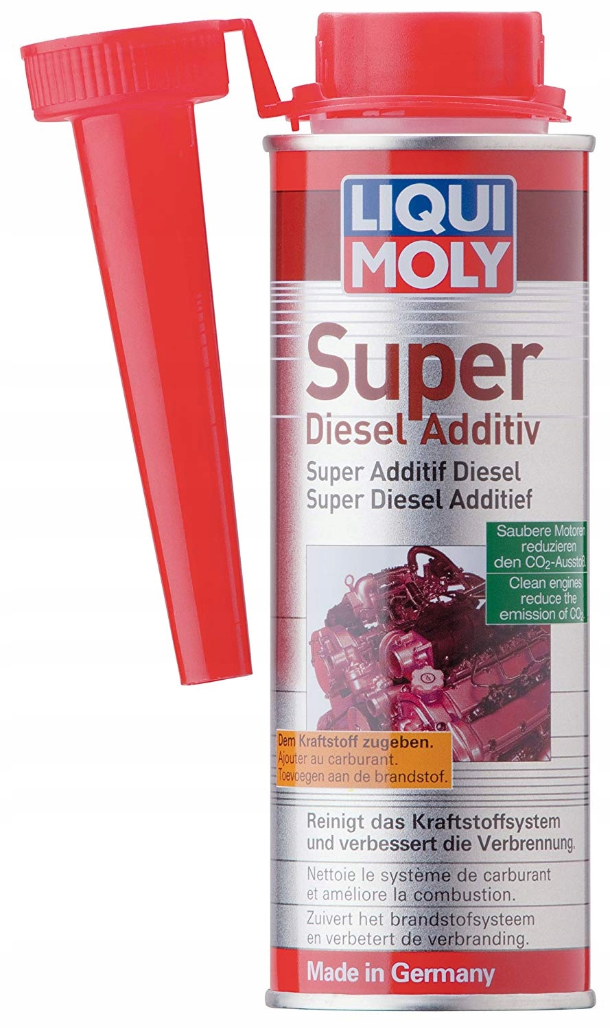 

Liqui Moly Dodatek Oleju Diesel Additiv 8343