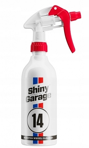 

Shiny Garage Monster Wheel Cleaner Plus Gel 1L