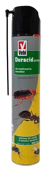

Duracid spray do zwalczania mrówek karaczanów