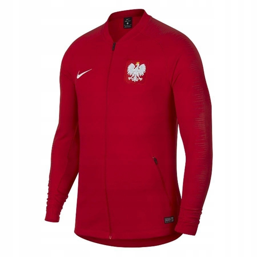 

Bluza Męska Nike Poland kieszenie czerwon XXL