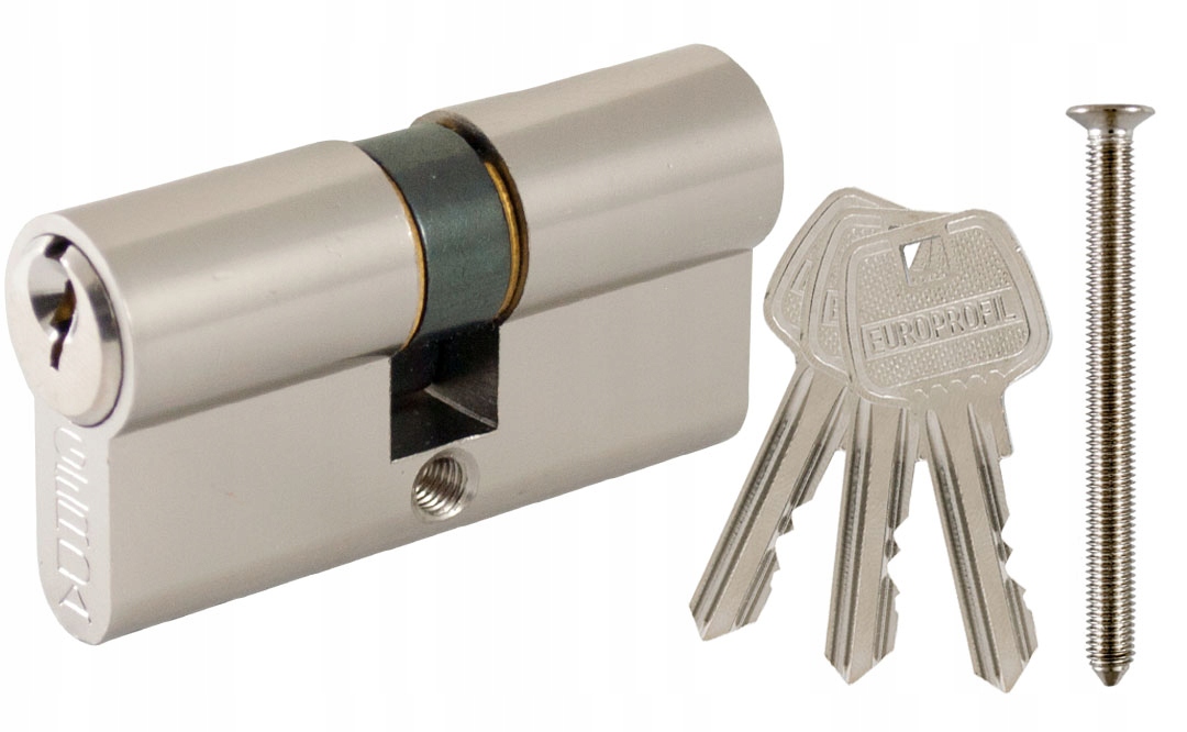 

Wkładka 28/36 nikiel satyna Gerda zamka drzwi 3klu