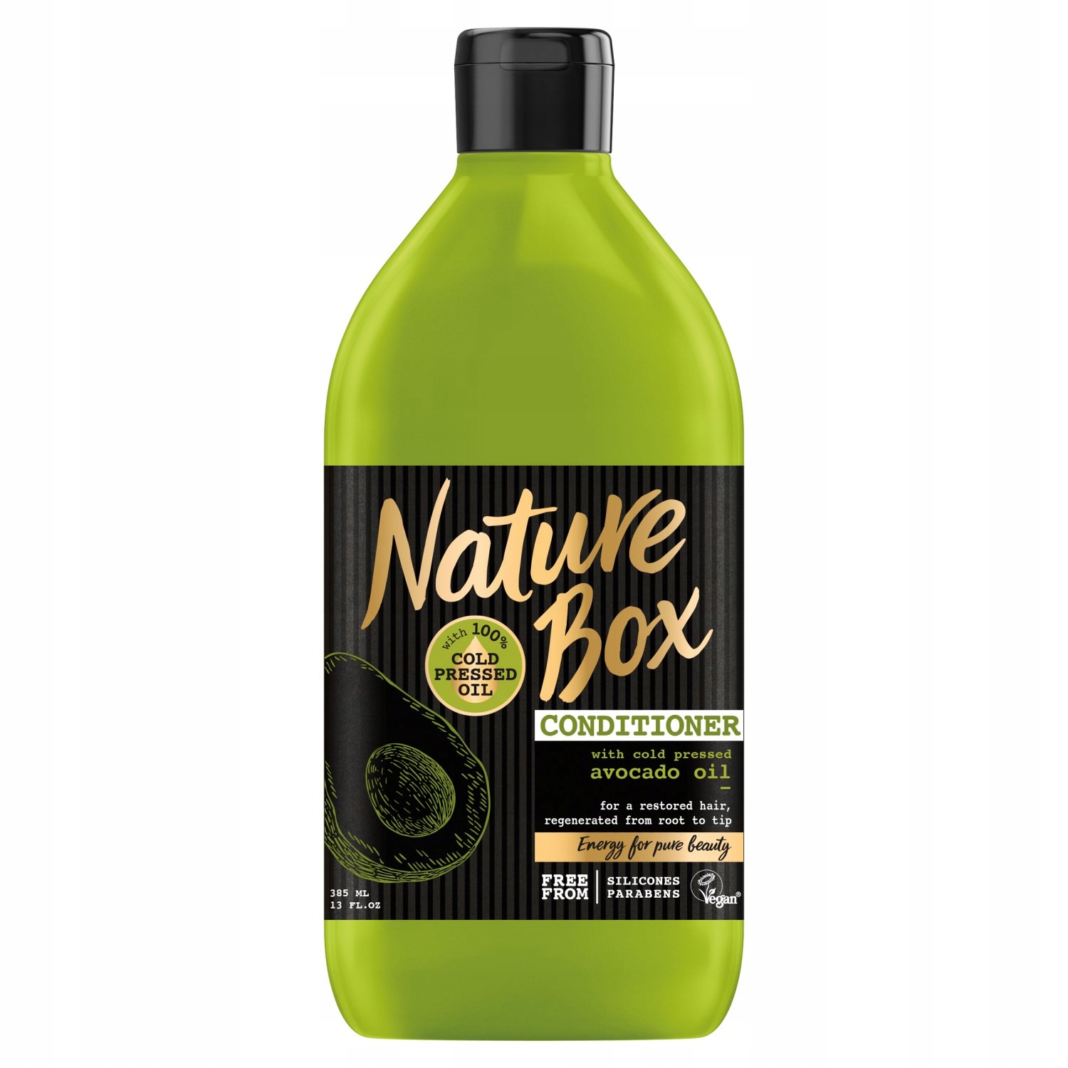 

Nature Box Repair odżywka do włosów Avocado Oil
