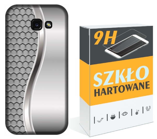 

Etui Szkło Samsung Galaxy A5 2017 stal metal