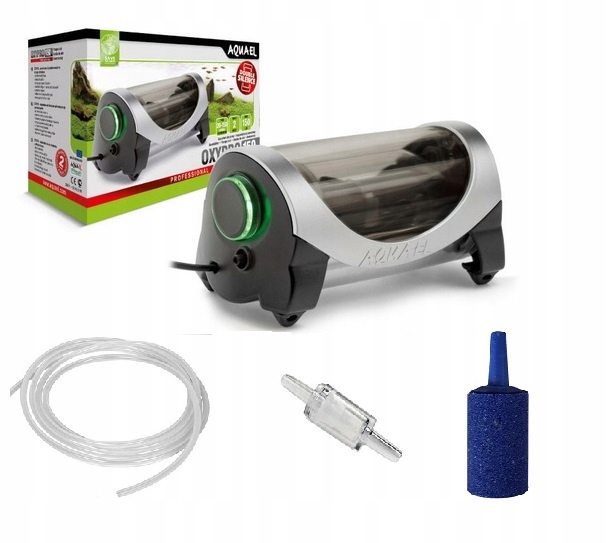 Levně Aquael Oxypro 150 Tichý provzdušňovač Pumpa do akvária Sada