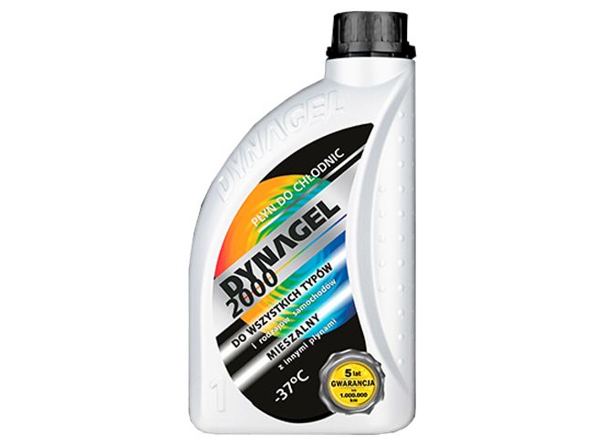 Dynagel 2000+ Płyn Do Chłodnic 1L -37C G12++