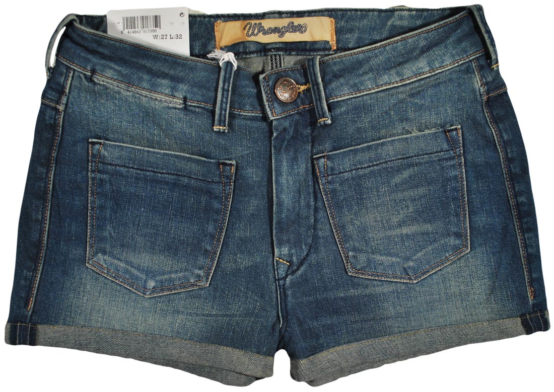 

Wrangler spodenki Jeans blue high Joni Short W25