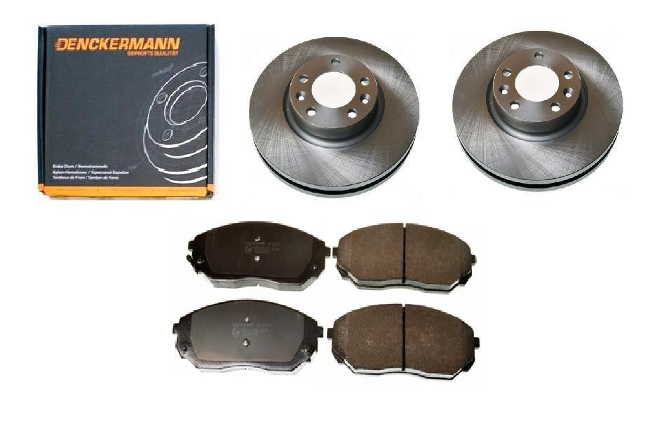 Kotouče Ham Brzdy Kia Sorento 01-09 Přední 302 mm