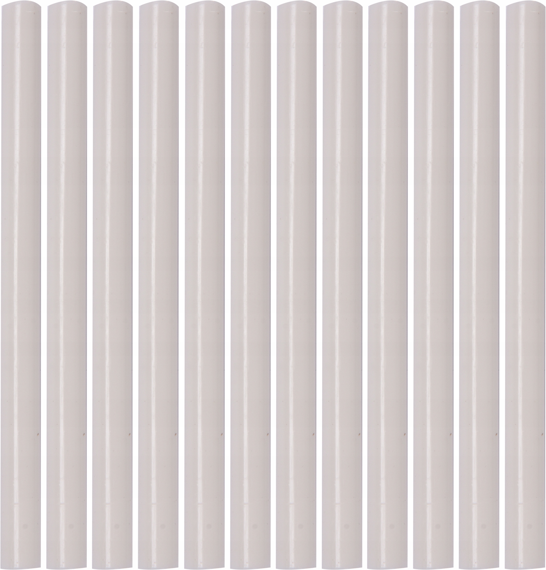 KLEJ TERMOTOPLIWY NA GORĄCO BIAŁY 12SZT 7,2 WKŁADY