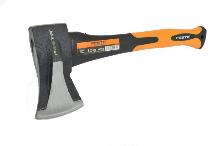 

Siekiera Rozłupująca 1,2kg siekieromłot Fiberglass
