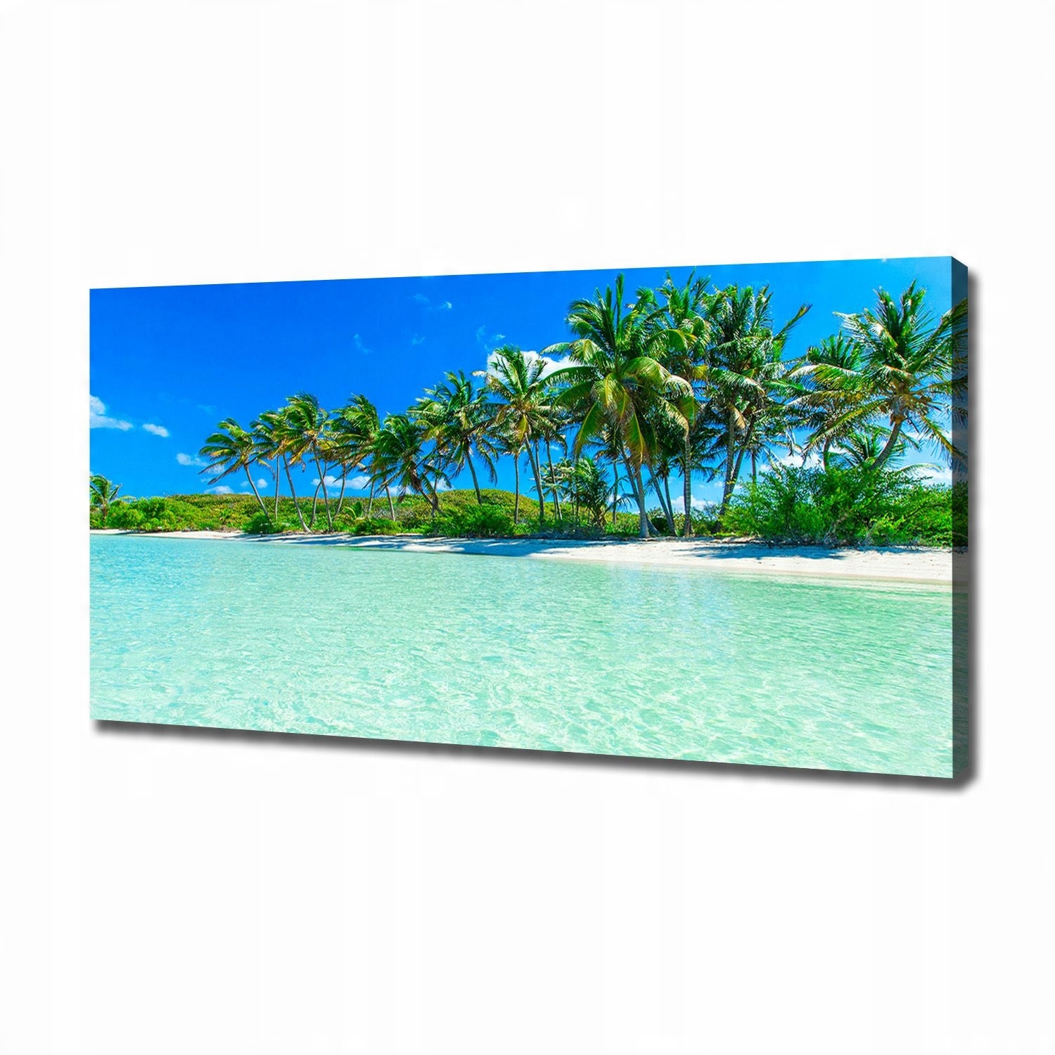 

Foto obraz na płótnie Tropikalna plaża 120x60 cm