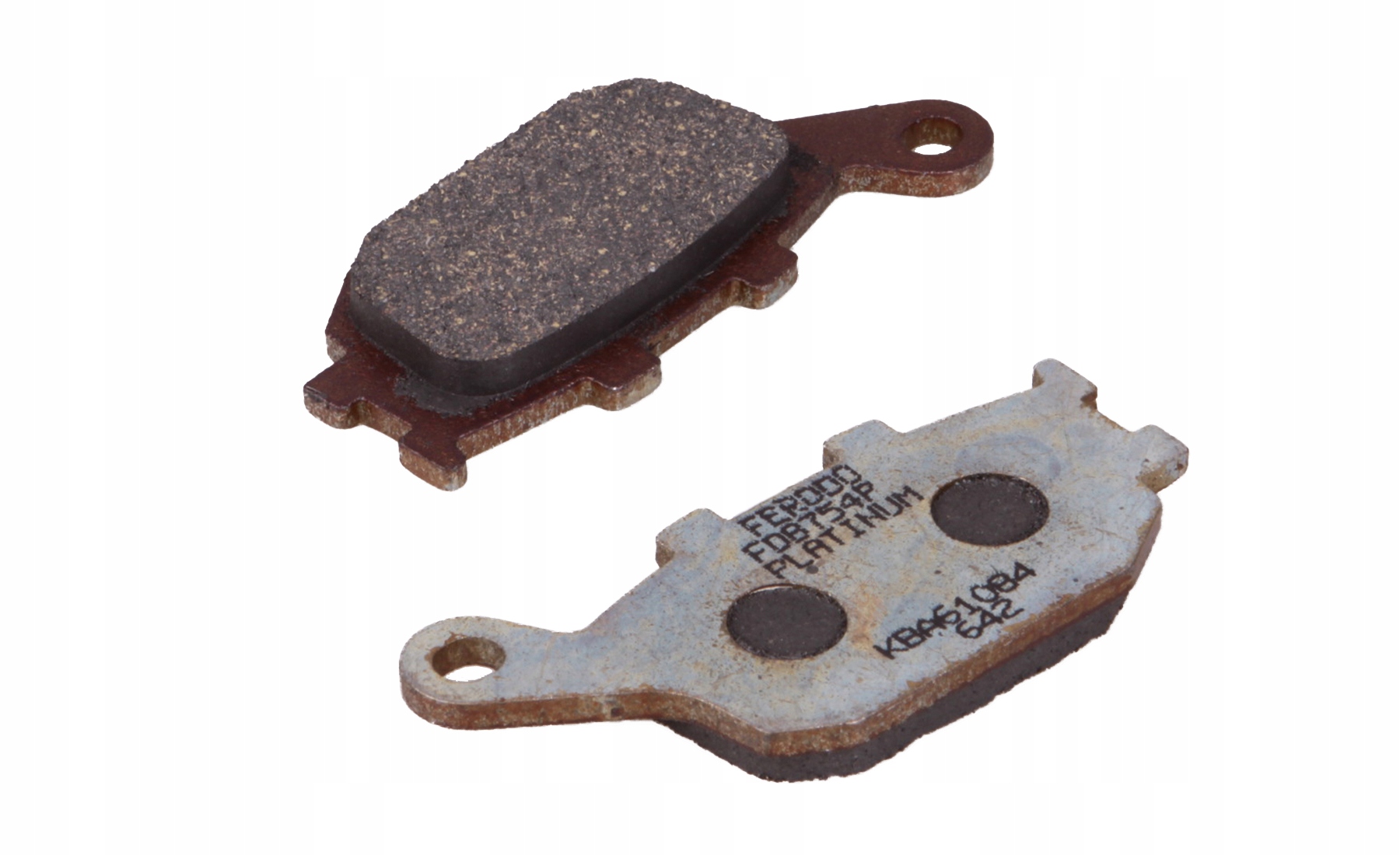 KLOCKI FERODO SUZUKI DL 650 V-STROM 2004-2020 TYŁ