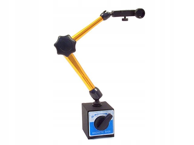 Statyw magnetyczny przegubowy do czujników zegarowych 104 Darmet