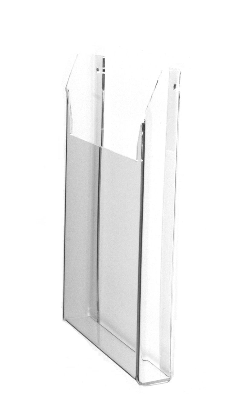 

Kieszeń wisząca na ulotki A6 z Plexi podajnik