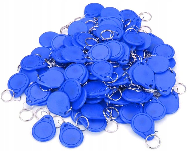 

100 szt Breloczek brelok Mifare Rfid 13,56 MHz