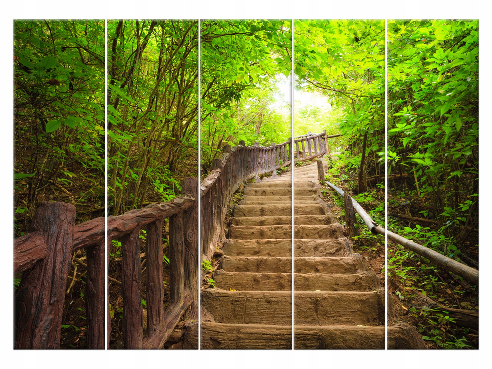 

Obraz 225x160 Pejzaż Schody Architektura Płótno