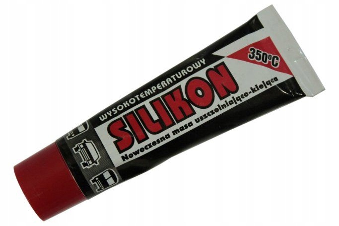 

Silikon wysokotemperaturowy 50ml od -60 do 350 oC