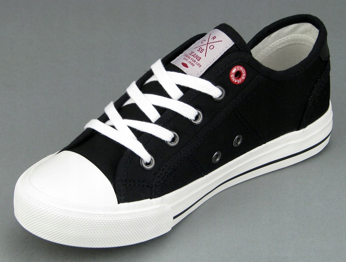 TRAMPKI damskie CROSS JEANS buty DD2R4071 38 Długość wkładki 24 cm