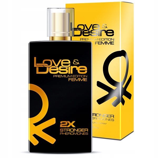 LOVE DESIRE PREMIUM NŐI PARFUM FEROMONOKVAL Love & Desire márka