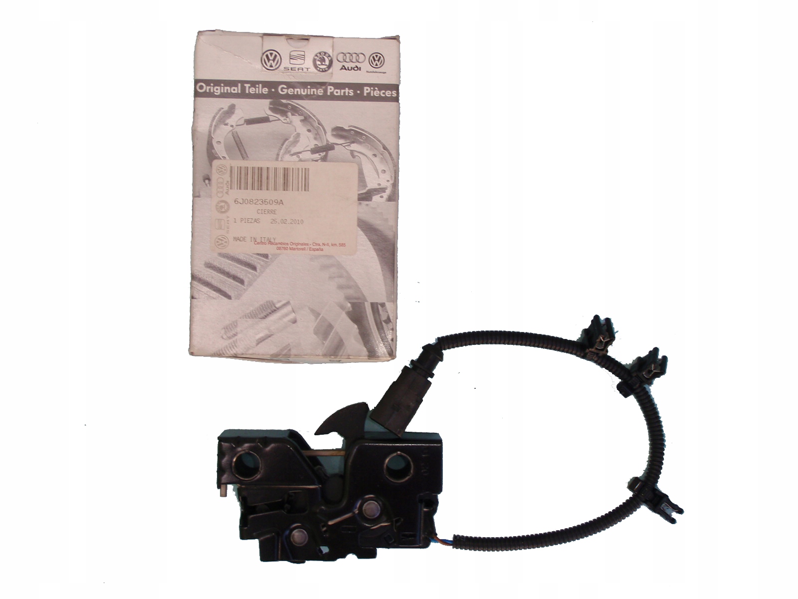 ЗАМОК КАПОТА IBIZA С 2009 НИЖНЯЯ ЧАСТЬ 6J0823509A