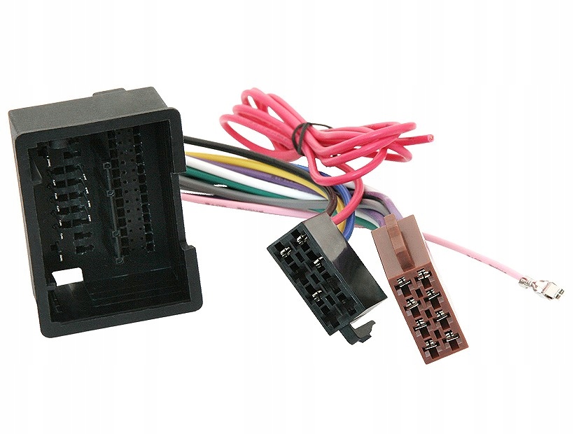 Samochodowy adapter Insignia Agila Astra2009-ISO