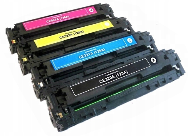 

4x Toner Do Drukarki Hp Laserjet CM1410 CM1415FNW