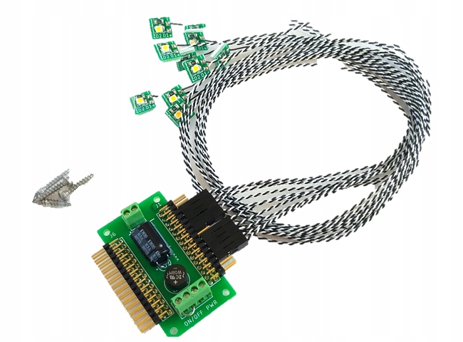 Led osvětlení budov 10 Led Ac střídavý proud