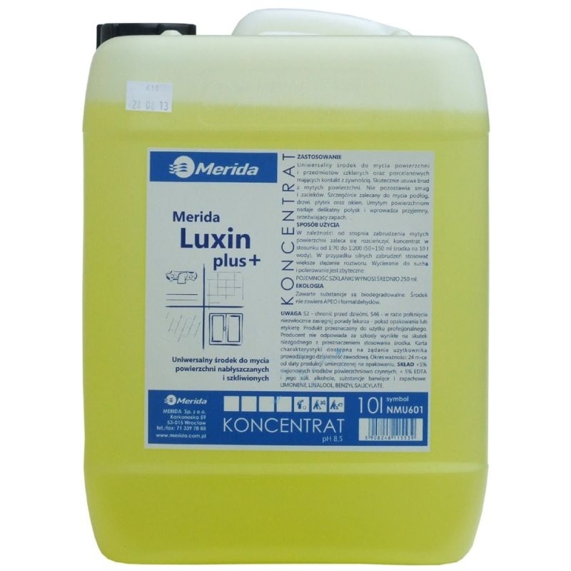 

Merida Luxin 10 Litrów Środek Uniwersalny NMU601
