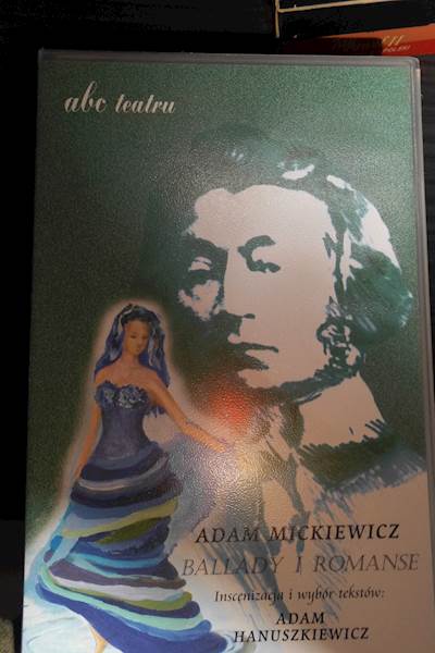 Adam Mickiewicz Ballady i romanse - VHS