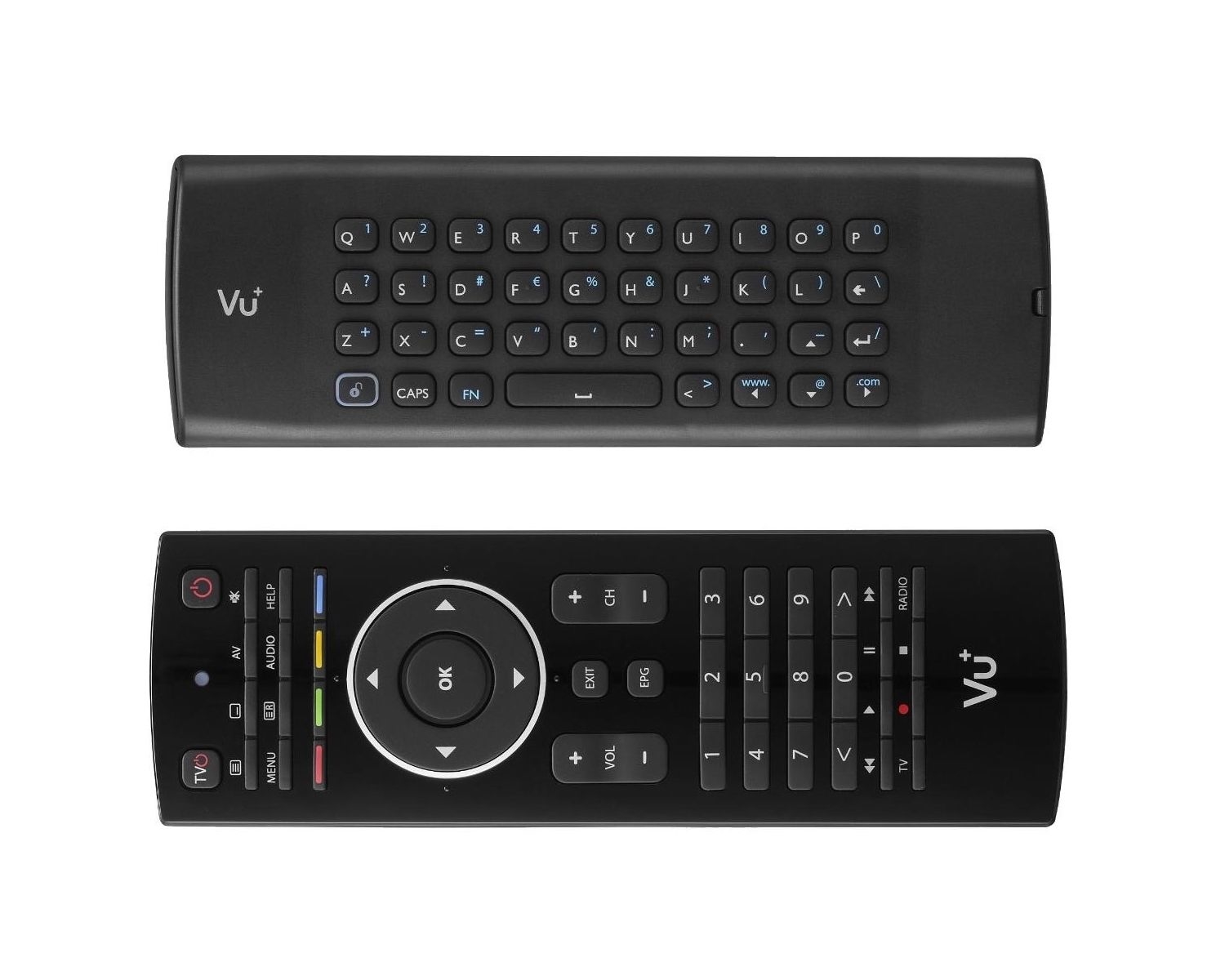 Pilot QWERTY - uniwersalny do VU+ 100% oryginał Marka VU+