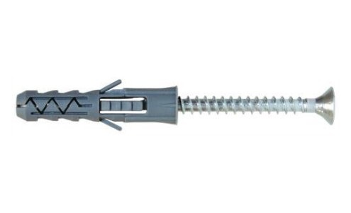 

Kołek Rozporowy 10 mm 10szt. z wkrętem 5x50 Mocny