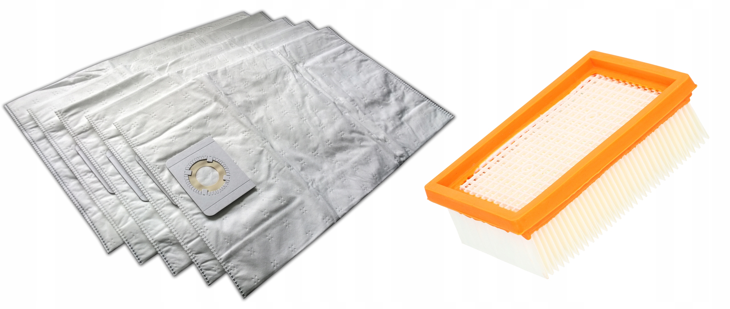 

Karcher Worki 5szt + Filtr Wd 5 Renovation