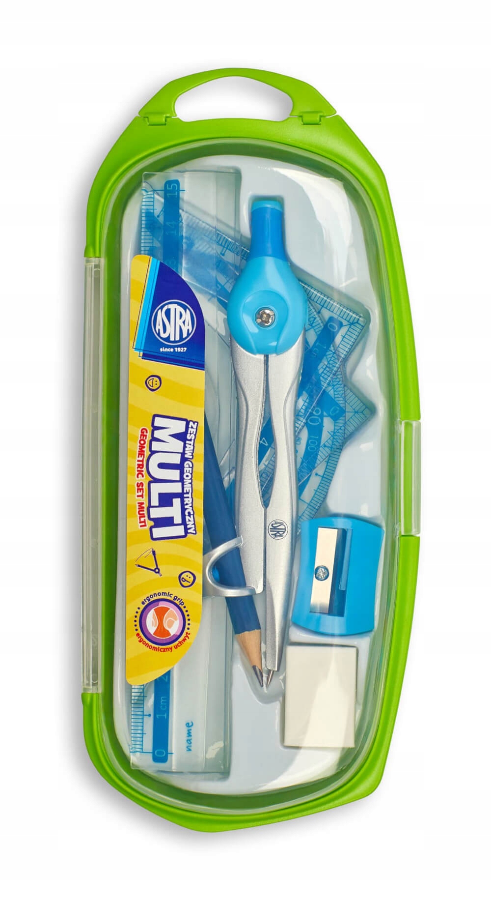 Zestaw geometryczny Multi 8 elementów Astra EAN (GTIN) 0737130353545