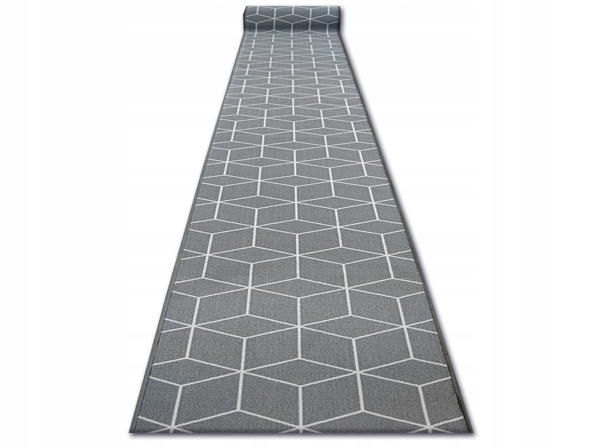 

Chodnik Podgumowany Sky 100 Hexagon szary ^*Q2679