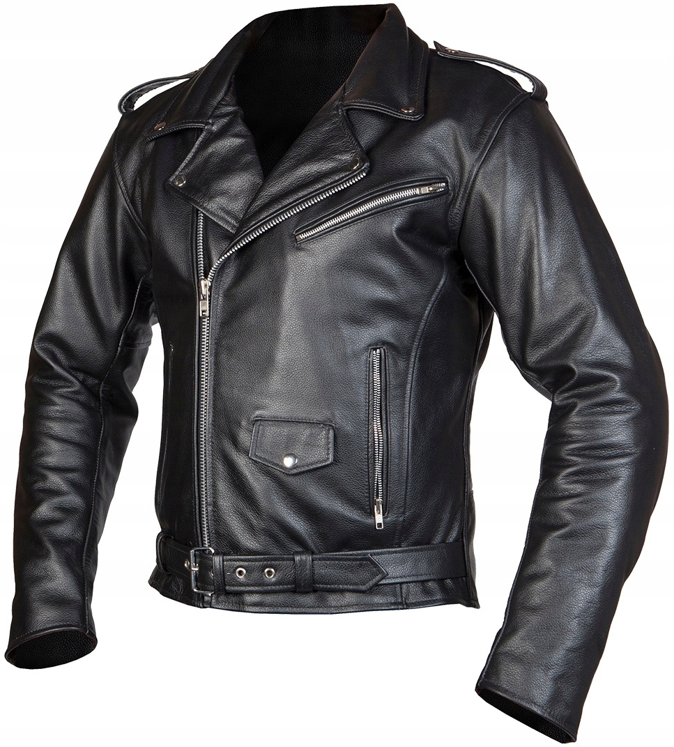 Pánska kožená bunda Ramoneska Ozone Ramones XXL