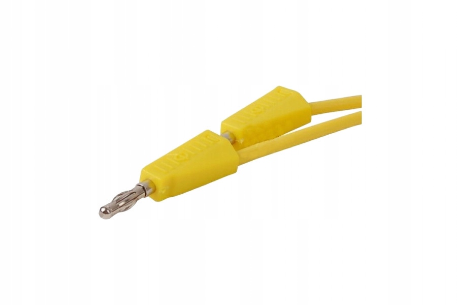 

Przewód Pomiarowy Banan-banan 4mm 1m 10A PPS1-Y