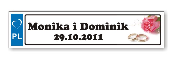 

Ślubne Tablice Trwałe 3600 sposobów