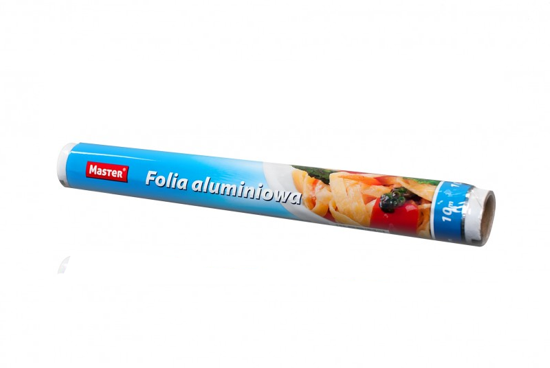 FOLIA ALUMINIOWA SPOŻYWCZA ROLKA 10M 30cm