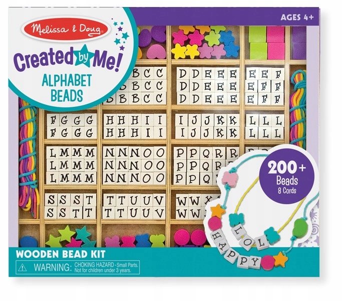 Drewniane Koraliki Do Bransoletek 13774 Melissa