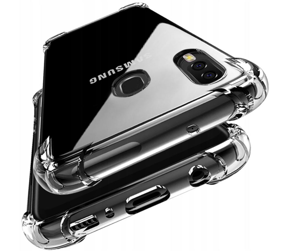 

Etui Pancerne Shock Do Samsung Galaxy A40 Szkło