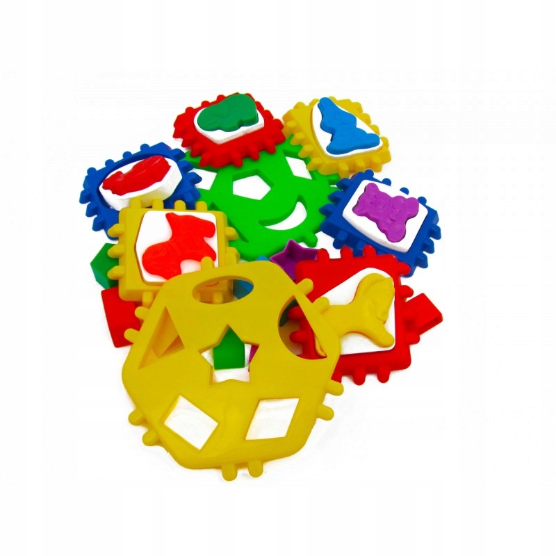 kostka edukacyjna sorter - przedszkolaczek — 6